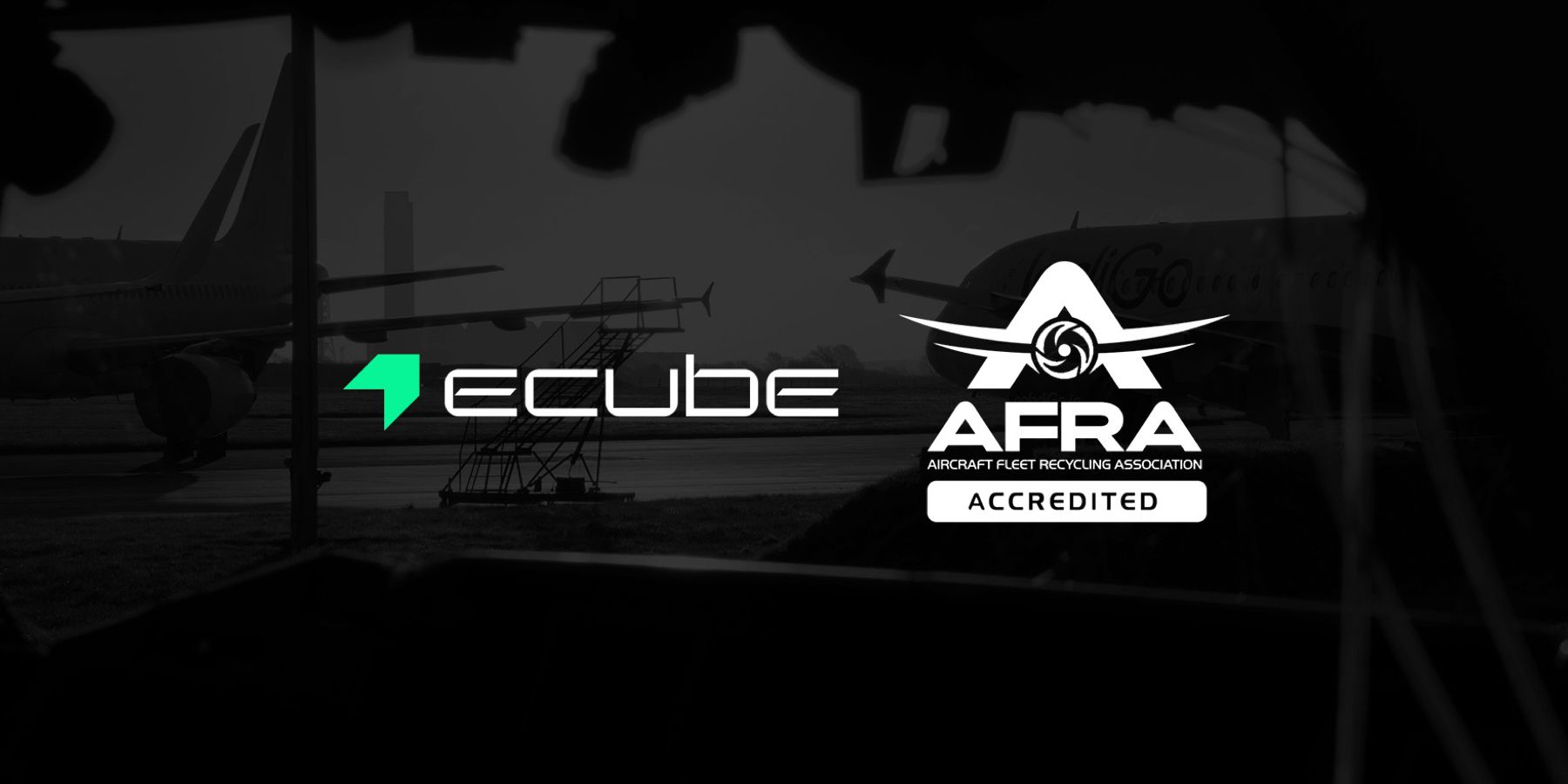 ecube celebrates prestigious Diamond Aircraft Disassembly status from AFRA