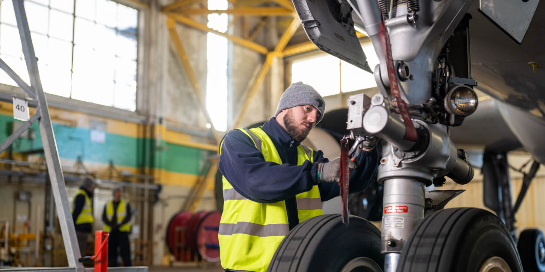 Youngest ever A320 dis-assembly completed