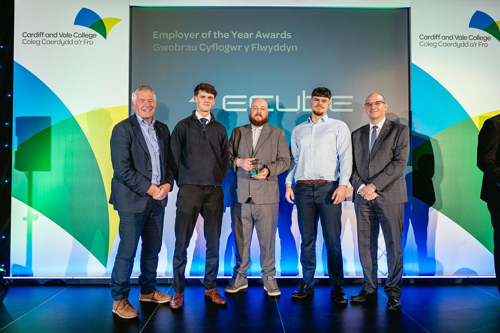ecube wins 'Employer of the Year' award