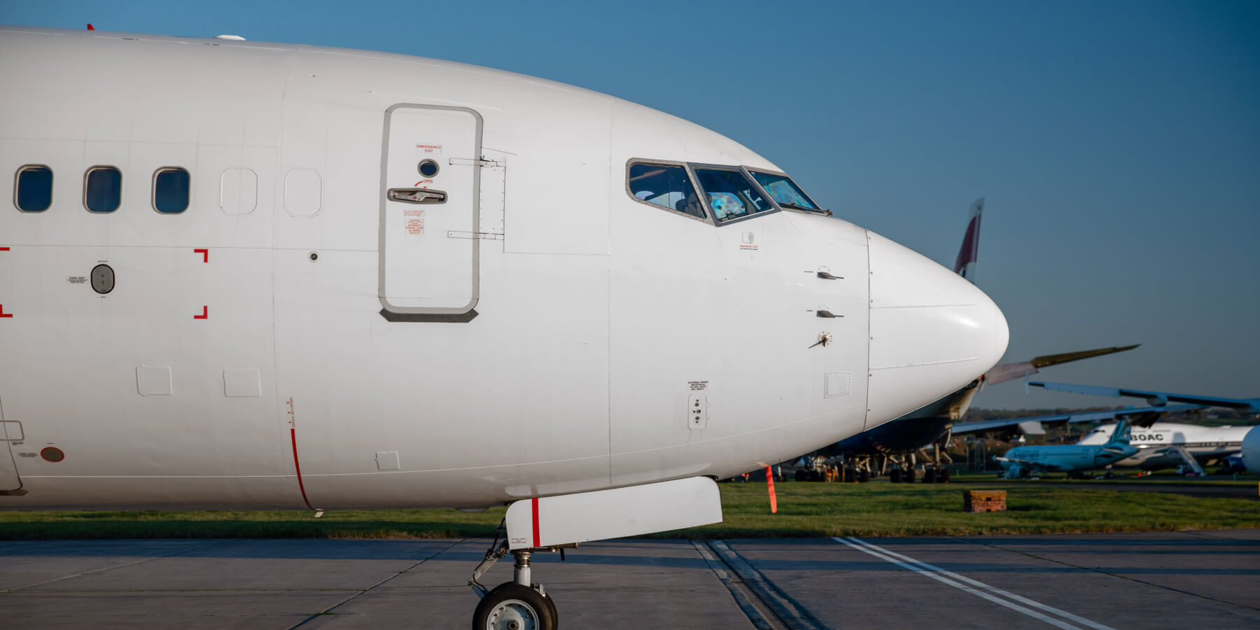 Arrival of 200th aircraft project