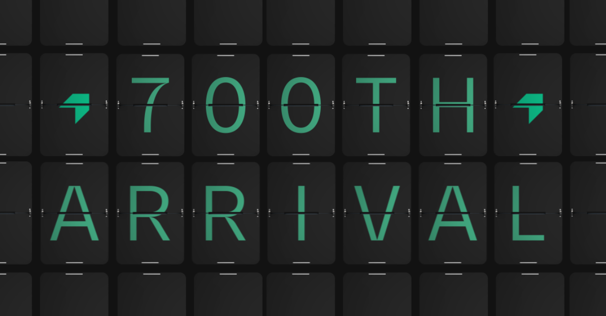 ecube Welcomes Its 700th Aircraft