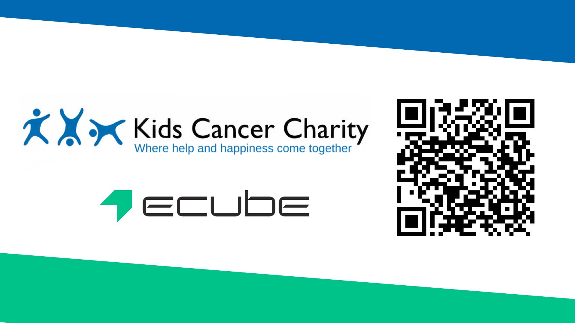 Welcoming Kids Cancer Charity to ecube St Athan
