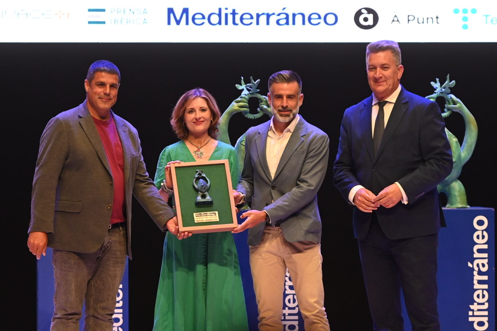 ecube Celebrates Environmental Company of the Year Success at Castellón Business Awards