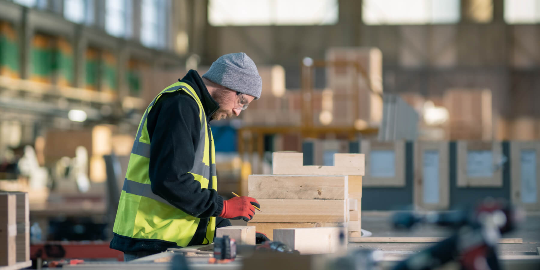 Crating of A350 landing gear doors