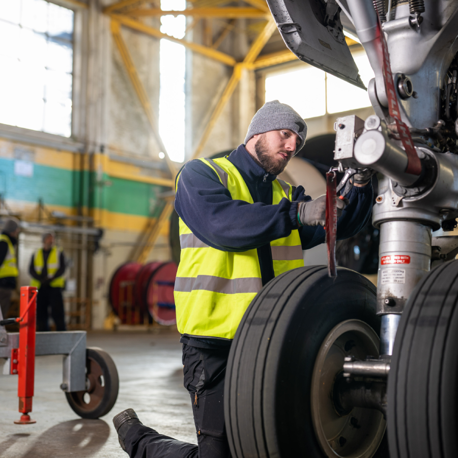 Sector leading aircraft disassembly provider